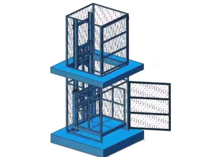 新北仓库货梯在物流智能化中有哪些应用