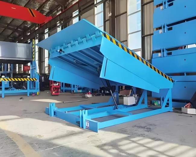 新北固定式登车桥