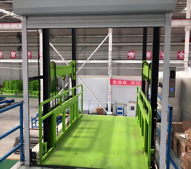 新北升降货梯常规参数